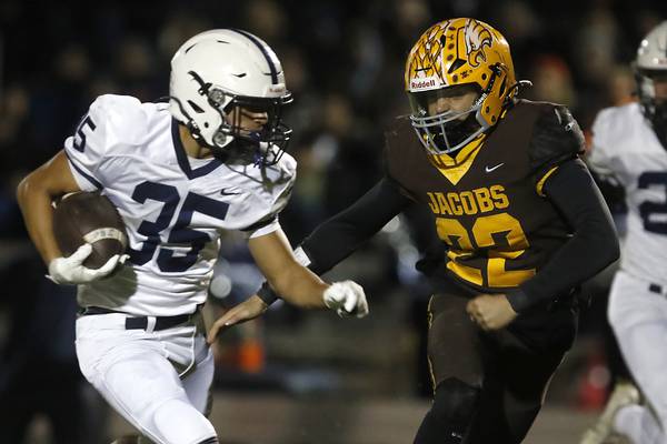 Photos: Cary-Grove vs. Jacobs, 2025 Week 9 football 