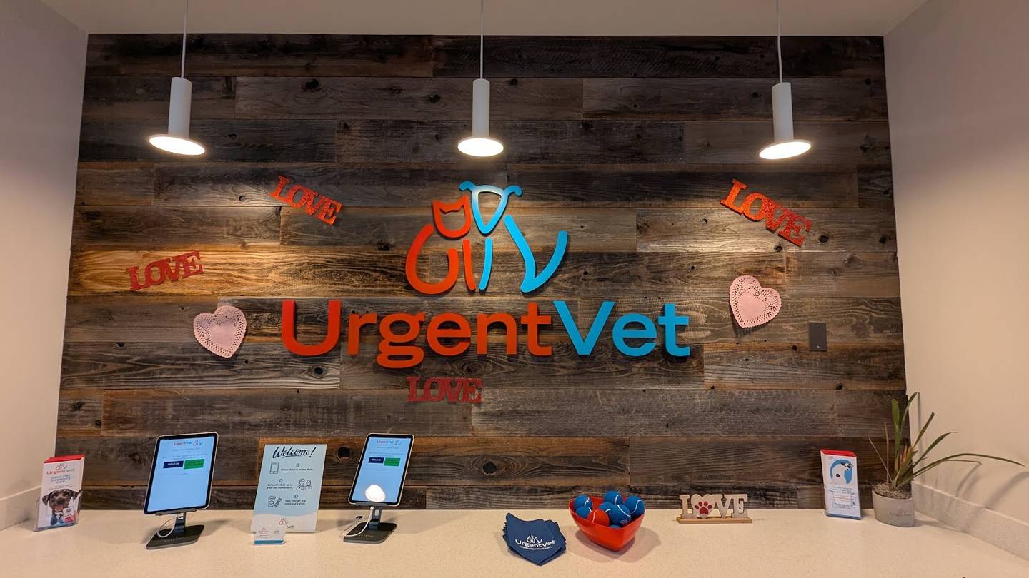 UrgentVet strives "compassion and empathy" in its care for animals, according to Valerie Shumate, practice manager at UrgentVet in Joliet. UrgentVet Joliet is seen on Friday, Feb. 7, 2025.