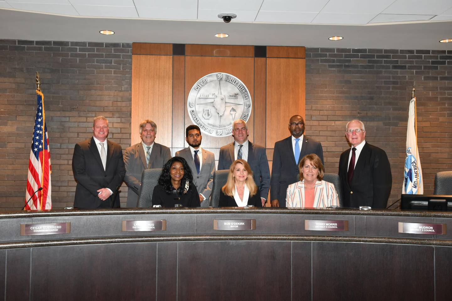 The Joliet City Council