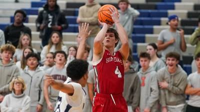 Hinsdale Central senior Vincas Buzelis is the Suburban Life boys basketball Player of the Year
