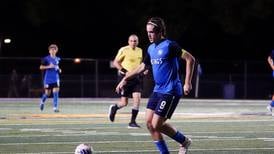 Geneva’s Caleb Kelly is the 2025 Kane County Chronicle Boys Soccer Player of the Year