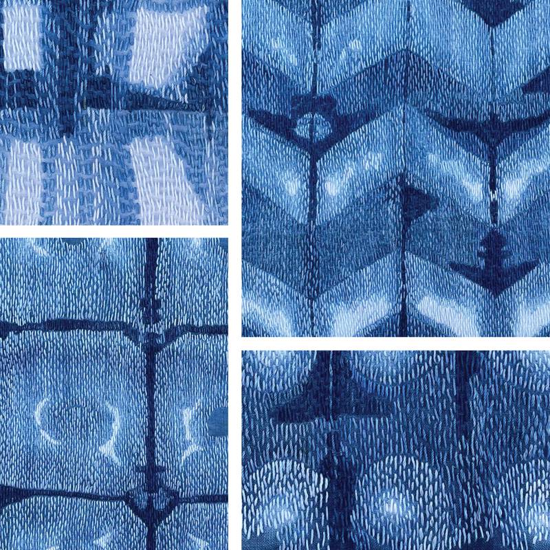 Cathy Wilkerson will offer an indigo dye workshop Saturday morning, Oct. 8, at the Geneva Center for the Arts.