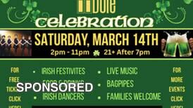 Everyone’s Irish at The Dole on Saturday, March 14th