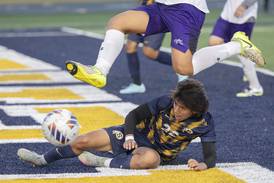 Photos: Sterling soccer hosts Rochelle Thursday, Sept. 4