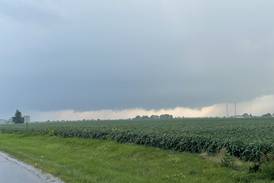 Tornado warning issued for parts of Bureau, Henry counties 