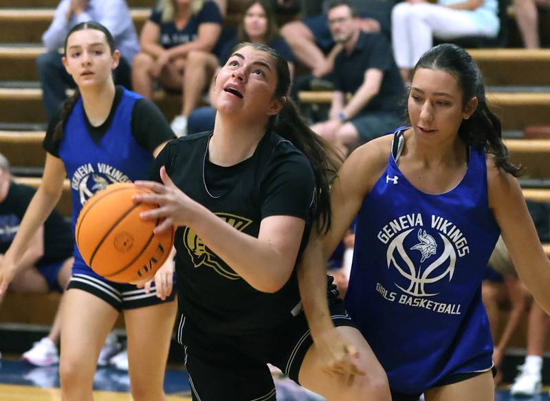 Sycamore and Geneva play Thursday, June 12, 2025, in the Geneva High School Varsity Summer League.