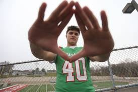 2025 NewsTribune Defensive Football Player of the Year: L-P’s Nick Hachenberger 