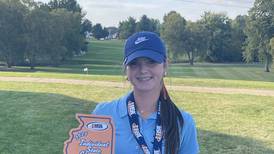 Oswego Co-Op sophomore Alli Wiertel, in record-breaking fashion, wins IHSA Class 2A state championship