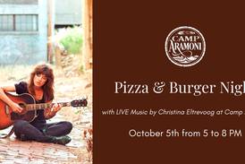 Camp Aramoni’s Pizza & Burger Night Returns With Live Music