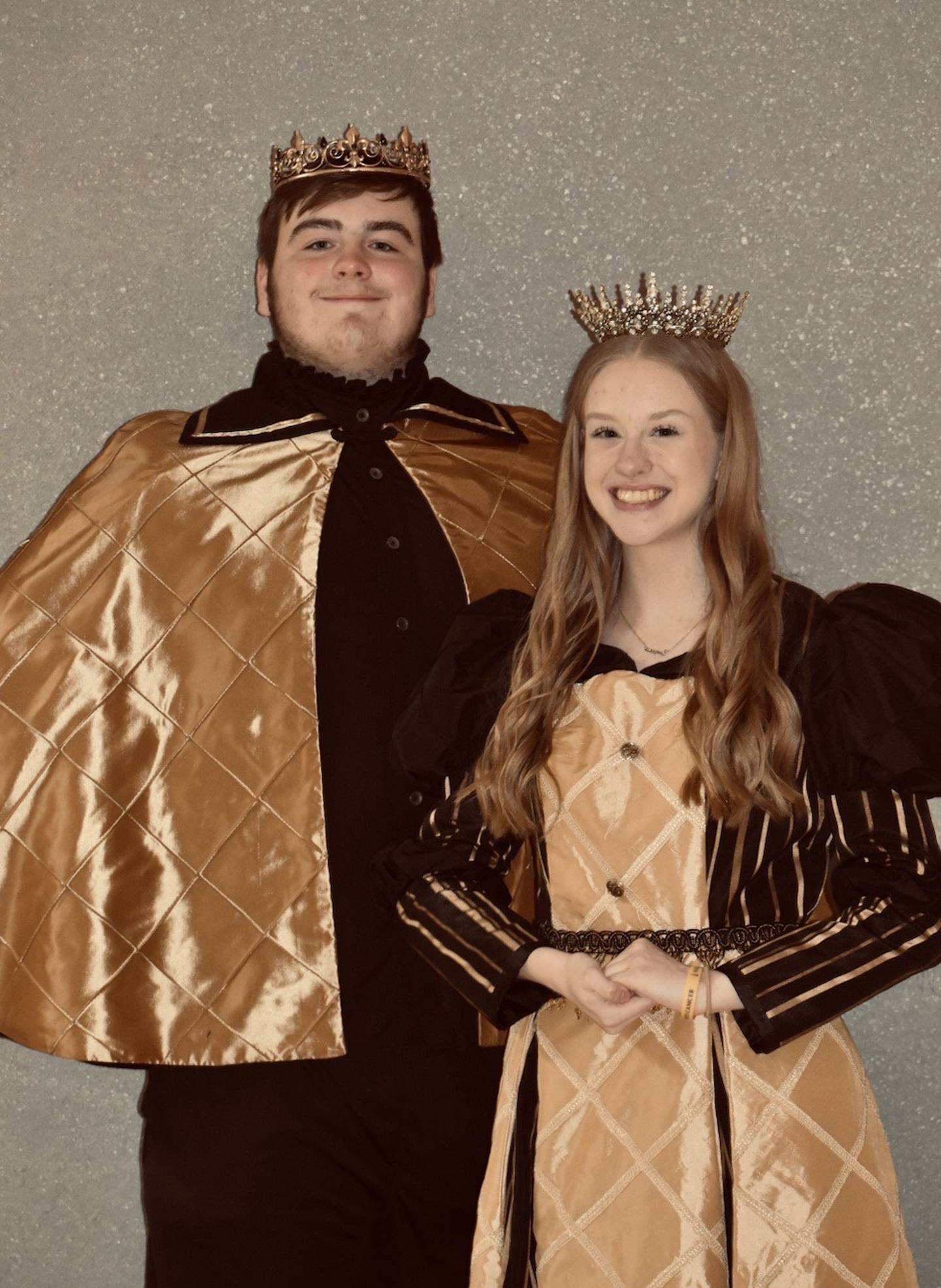 The Coal City High School Madrigal choir is led by seniors CollinDames and Brecken Johnson, who were selected by their peers to serve as Madrigal king and queen for the 2022 season. The Madrigals will host their annual holiday performances in the Coal City Performing Arts Center, Dec. 9-11.