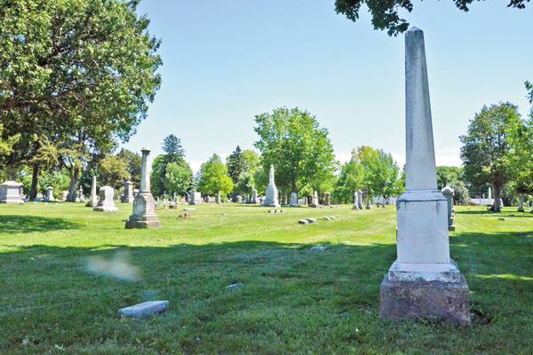 Peru City Cemetery spring cleanup begins March 2