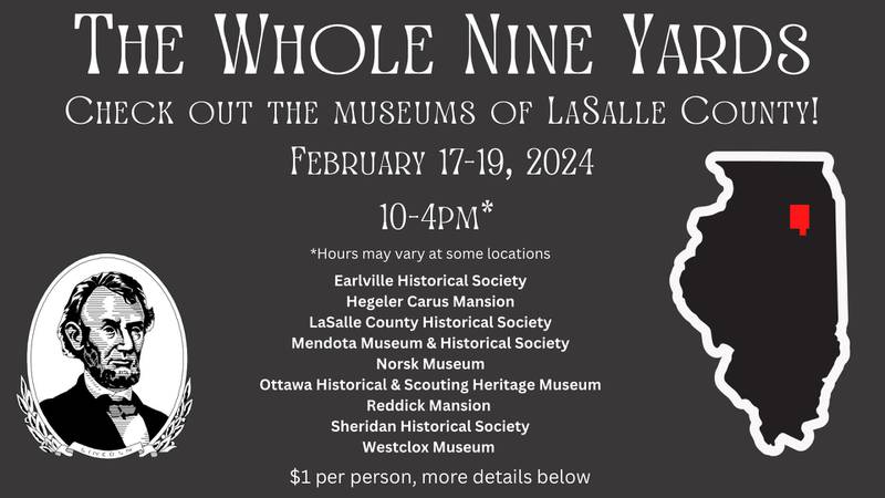 Photo provided by LaSalle County Historical Society Museum