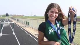 St. Bede’s Lily Bosnich clears all hurdles along the way   