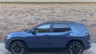 Equinox RS appeals to value-minded buyers who demand safety, capability
