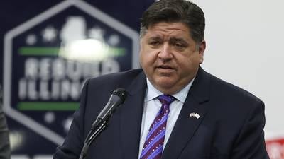 Photos: Governor Pritzker Speaks at Joliet Junior College
