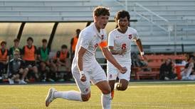 Oswego’s Dustin King is the Record Newspapers boys soccer Player of the Year