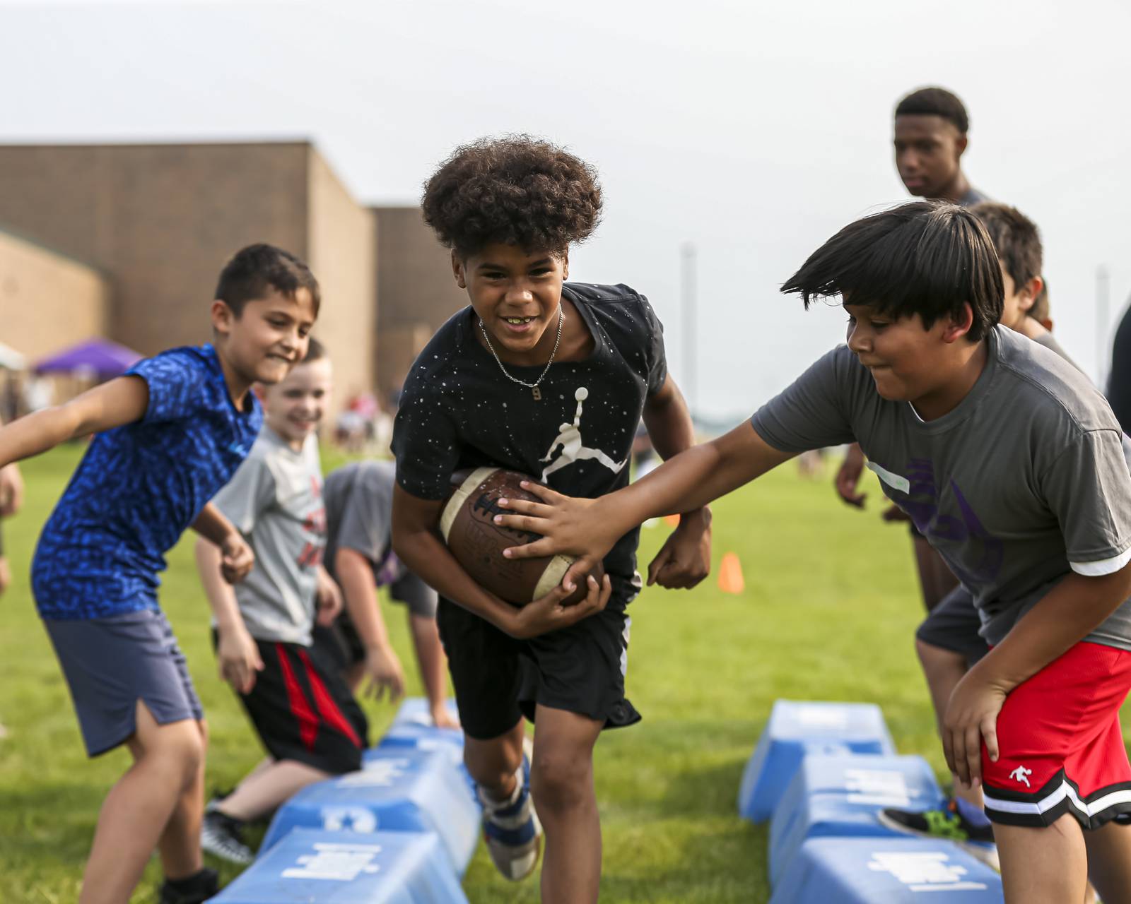 Photos Plano football community youth camp Shaw Local