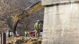 Construction of Dixon’s $12 million pedestrian bridge project underway