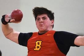 Batavia wins seven events to retake DuKane Conference indoor track and field title