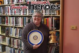 Rochelle library director builds community connections through volunteer service, nonprofit work