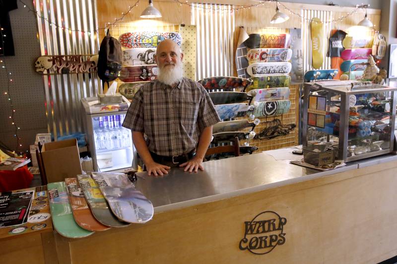 Rob Mutert and Warp Corps in Woodstock are featured in a documentary about the work they are doing battling drug addiction and overdoses. The film will be shown at Woodstock Opera House on Friday, Sept. 1.