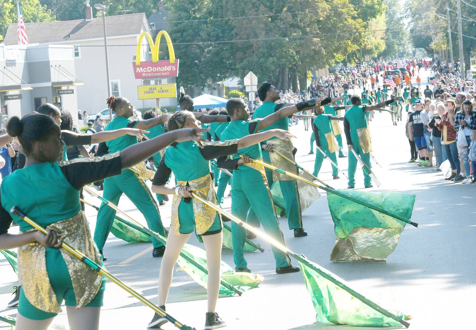 Averting tragedy Oregon’s Autumn on Parade changes parade route, will