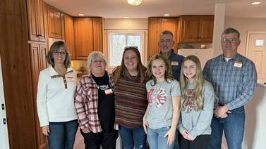 Habitat for Humanity of Ogle County completes home build in Davis Junction for family of 3