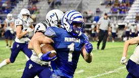 Monmouth-Roseville spoils Princeton’s homecoming game 36-8