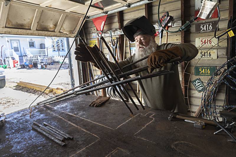 Stach will be presenting the three crosses to the First Baptist Church of Dixon. The Truesdell bridge collapsed during a baptism ceremony conducted by Rev. J.H. Pratt.
