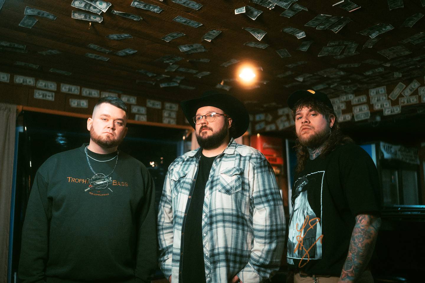 Loess Hills is a band formed from the success of the solo careers of frontmen Alex Fischbach of Morrison, Tanner Skiff of Clinton, and Ro Pesci of Davenport.