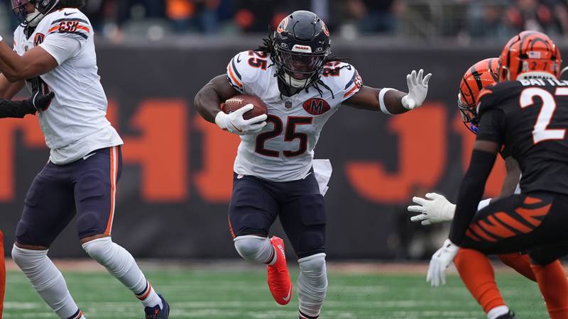 5 big takeaways from Chicago Bears’ stunning 47-42 road win over the Bengals