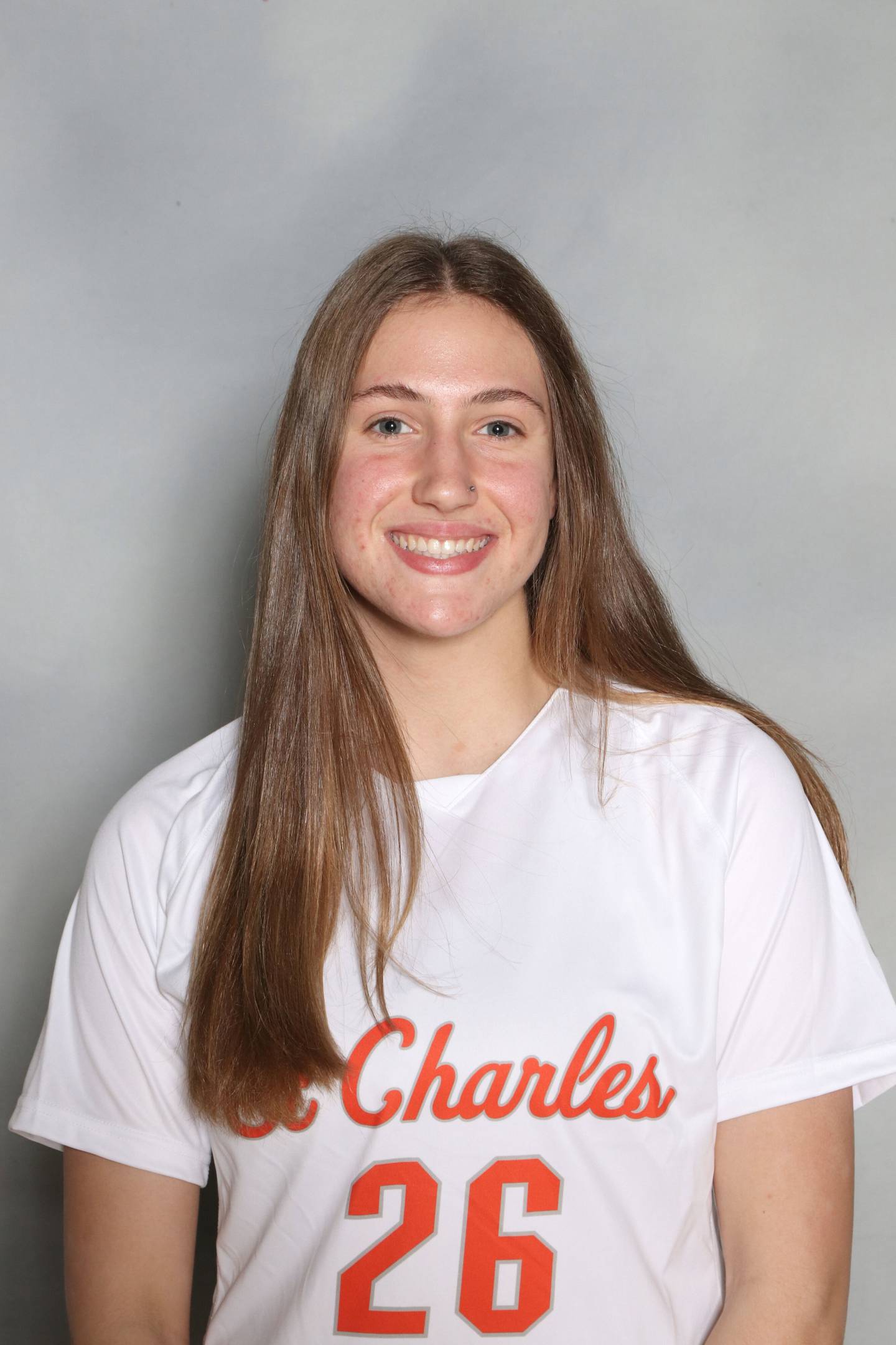 St. Charles East sophomore Sidney Lazenby. Photo courtesy of East Athletics.