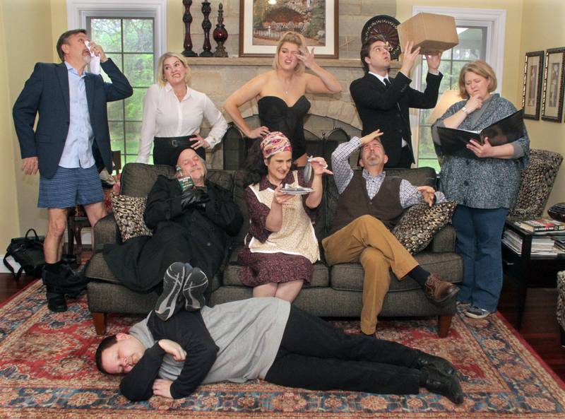 The Theatre of Western Springs (TWS) announces the fourth and final Mainstage play of its 96th season – “Noises Off,” by Michael Frayn and directed by Greg Kolack, TWS associate artistic director. It opens Thursday, May 29 and continues through Sunday, June 8, 2025, in the Lou and Nancy Schauer Mainstage Auditorium at the Theatre of Western Springs, 4384 Hampton Ave., Western Springs.