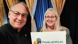 PFLAG Sauk Valley hosted annual banquet Sunday, surpassed fundraising goal