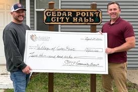 Village of Cedar Point receives SRCCF grant for community initiative