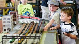 5 Things to Do: Halloween Lights Trolley Tours, Great Midwest Train Show