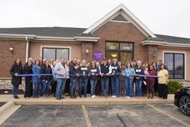 Ribboncutting held April 10 for We Care Pregnancy Clinic in Rochelle