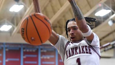 Kankakee’s Lincoln Williams takes part in Nike shoe commercial