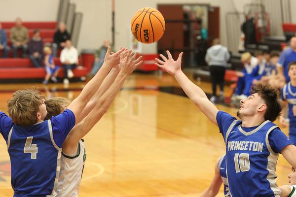Photos: Eureka vs. Princeton boys basketball in the Colmone Classic