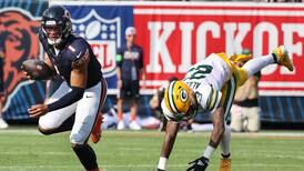 ‘Sorry to my teammates and all the fans’: Justin Fields, Chicago Bears offense off to slow start