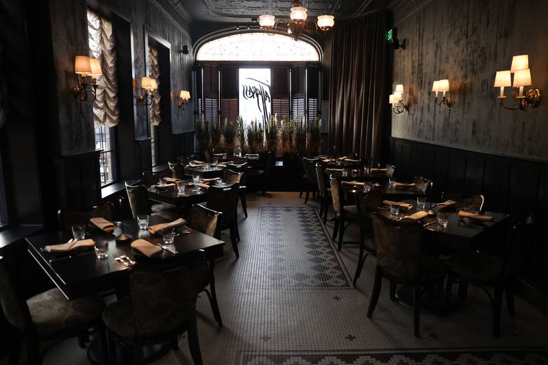 Tallgrass restaurant dining experience is like stepping back in time harmonizing with the turn-of-the-century Victorian building the restaurant resides in on Friday, Jan 24, 2025 in Lockport.