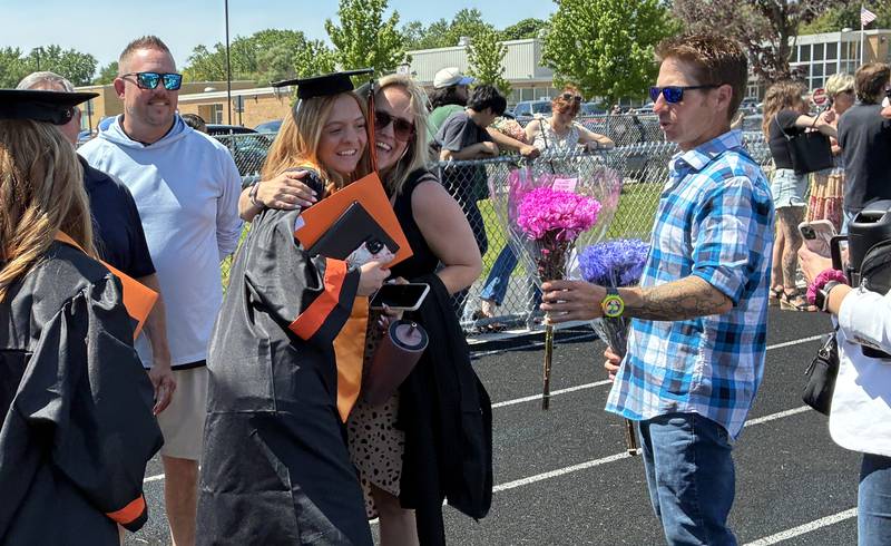 On Saturday, May 16, 2026, 538 McHenry High School seniors and their families flocked to McCracken Field for the 2026 graduation. Graduations were held Saturday and Sunday for McHenry County schools, with more events set for next weekend.