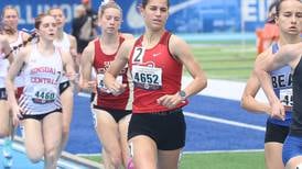 Photos: IHSA host girls state track and field in Charleston