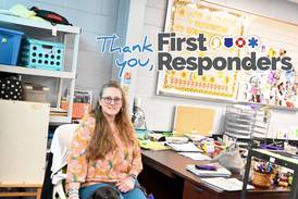 Putnam County EMT says being an educator helps her in the field 