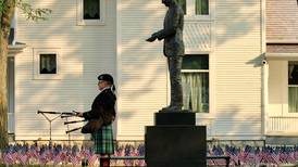 Dixon and Sterling ceremonies honor 9/11 victims and first responders