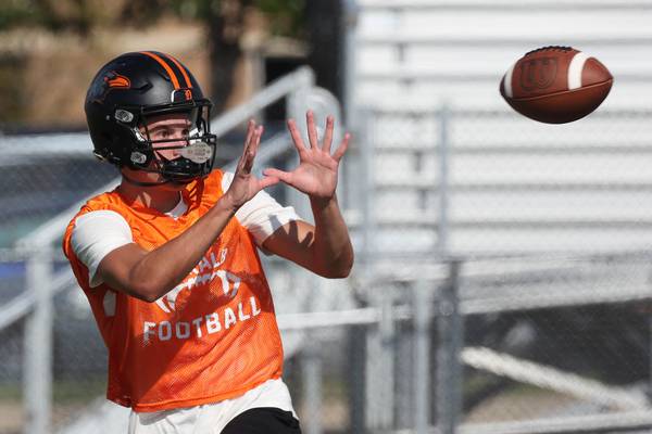 Photos: DeKalb football kicks off fall practices