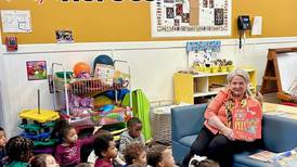 Retired childhood manager a local literacy advocate