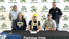 Seneca’s Lainie Olson ‘set’ to play volleyball for Mount Mercy University