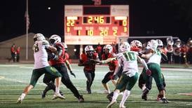 Ellis Johnson’s trio of touchdowns sparks Bradley-Bourbonnais over Waubonsie Valley