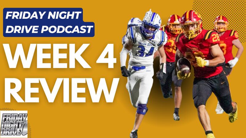 Friday Night Drive podcast: IHSA Football Week 4 review